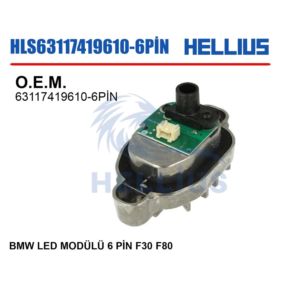 LED MODÜLÜ BMW 6 PİN F30 F80 2015>