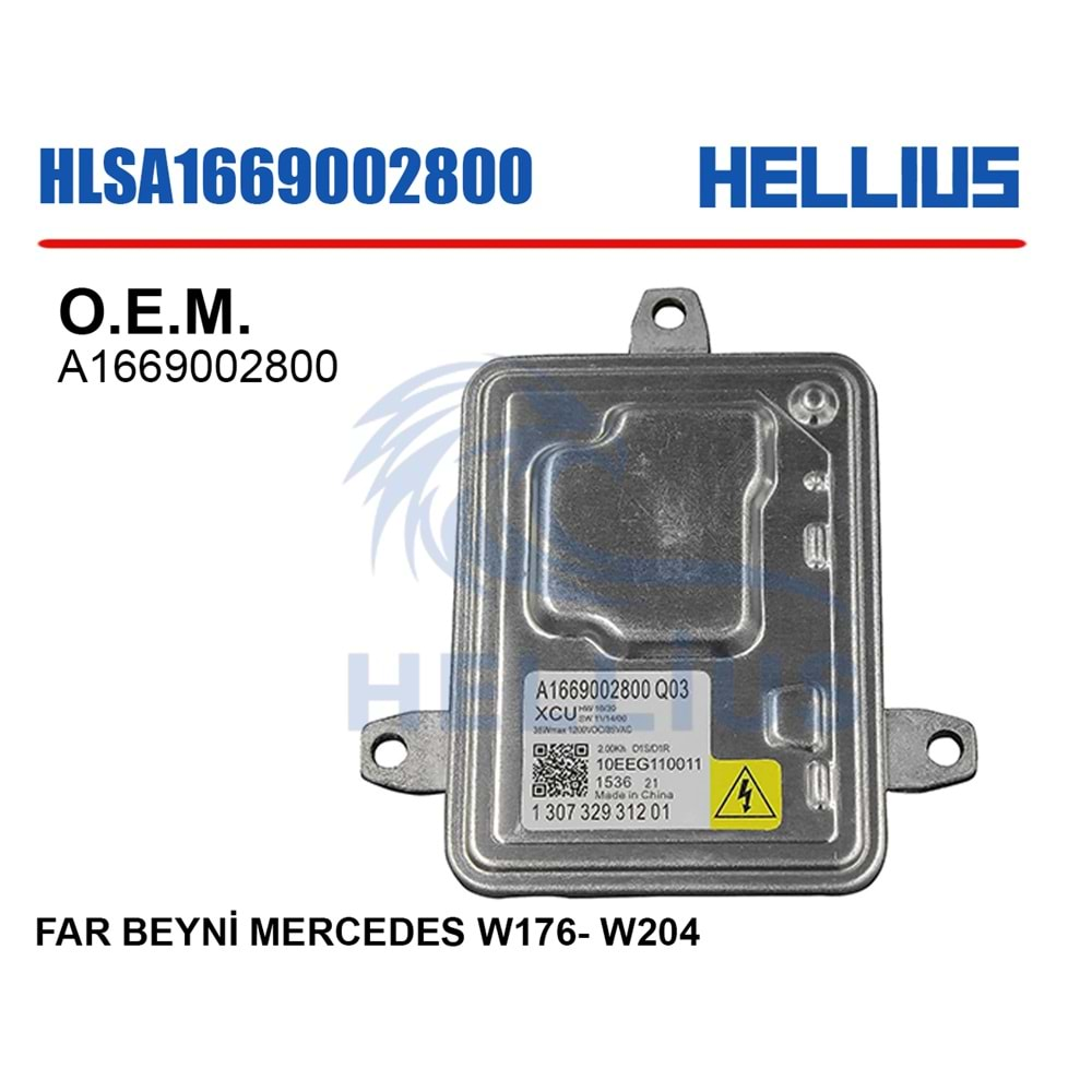 FAR BEYNİ MERCEDES W176- W204