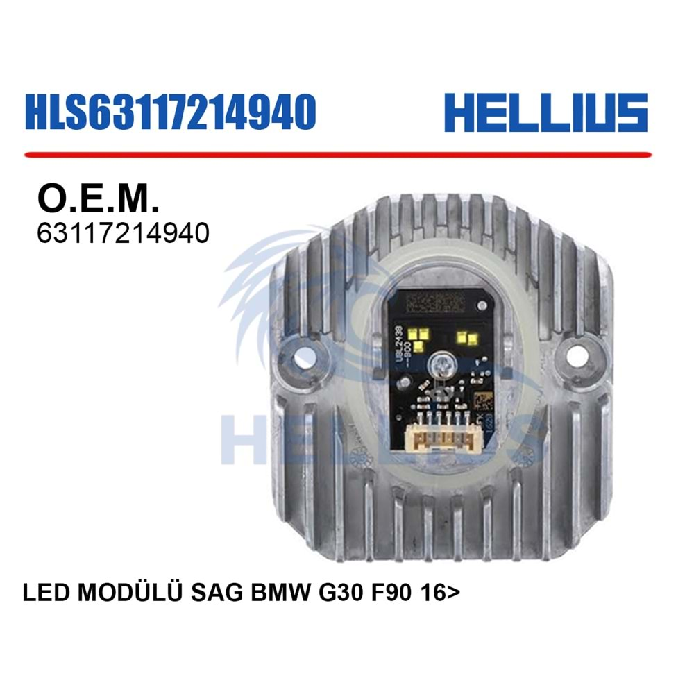 LED MODÜLÜ BMW SAĞ G30 F90 16>