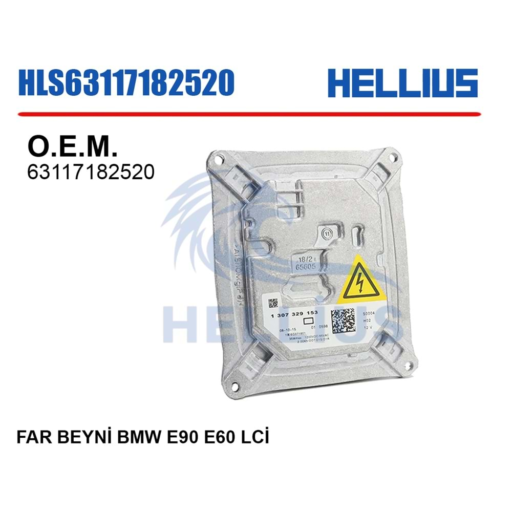 FAR BEYNİ BMW E90 E60 LCİ