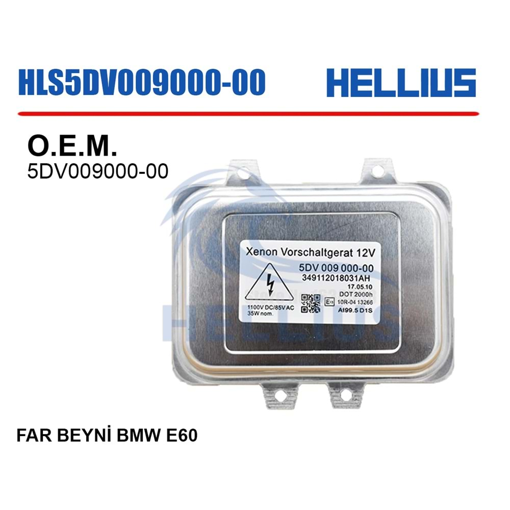 FAR BEYNİ BMW E60