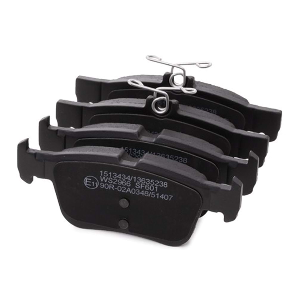 FREN BALATA ARKA FORD TOURNEO CONNECT 1.6 TDCI 2013 FOCUS III 1.6i 2011-2015