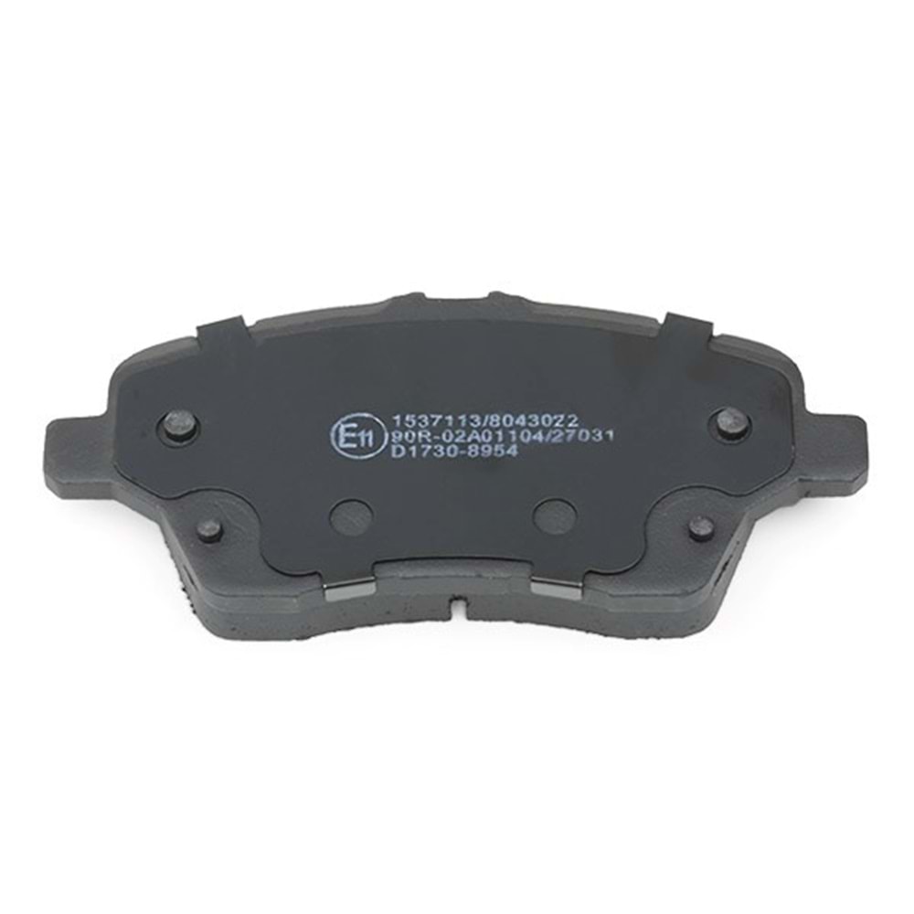 FREN BALATA ON FORD COURIER 1.5 TDCI 2014-FIESTA VII 1.4 TDCI 2012-