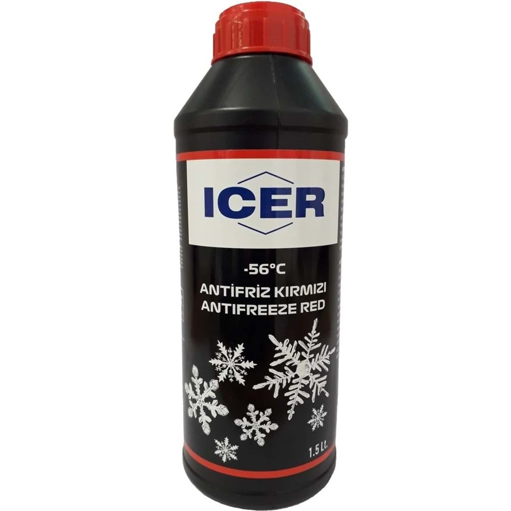 ANTİFİRİZ ICER 3 LT MAVİ -37 KOLİ ADEDİ:6