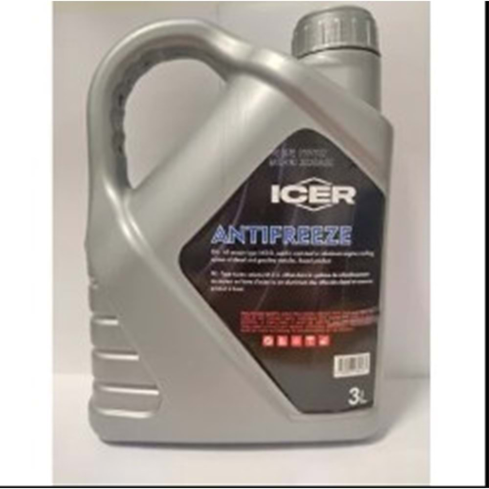 ICER ANTİFİRİZ -56 3LT KIRMIZI KOLİ ADEDİ:6