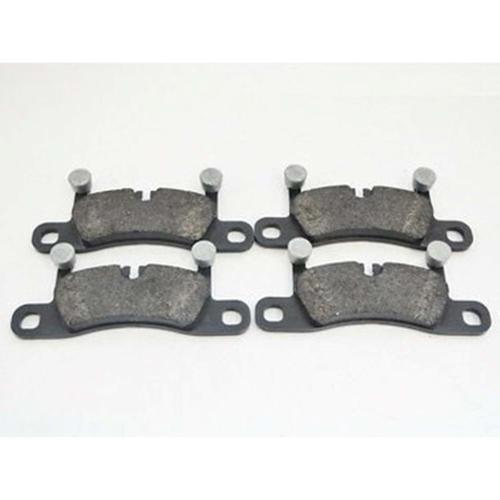 FREN BALATASI VOLKSWAGEN ARKA TOUAREG (7P5) 3.0 TSI V6 17.00mm 2010-/ TOUAREG (7P5) 3.0 TDI 2010-/ PORSCHE CAYENNE 3.6i 2010-