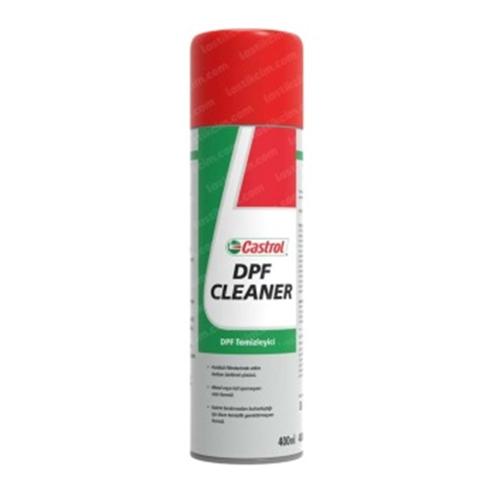 PARTİKÜL FİLTRE TEMİZLEYİCİ CASTROL C DPF 500ML