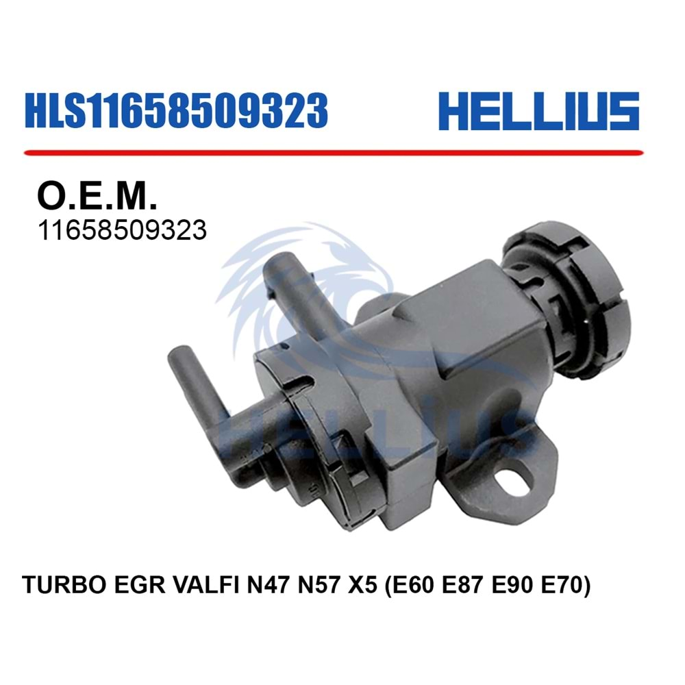 TURBO EGR VALFI N47 N57 X5 (E60 E87 E90 E70)