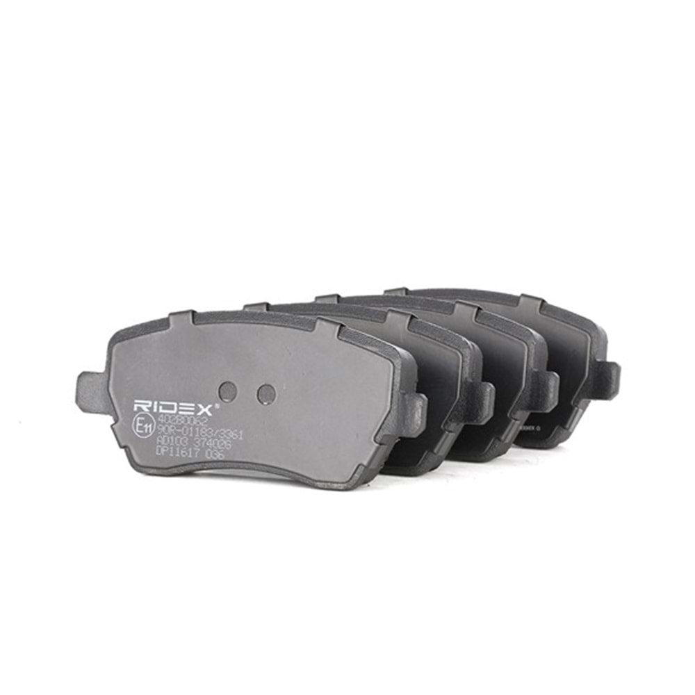 FREN BALATASI RENAULT CLİO 3