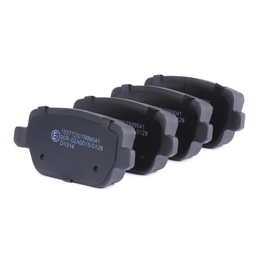 FREN BALATASI FORD ARKA MONDEO IV 1.6 TI-VCT 2007-2014 MONDEO IV 2.2 TDCI 2007-2014 M