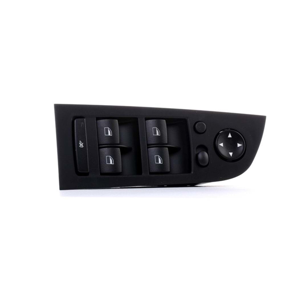 CAM AÇMA ANAHTARI BMW E70-71-84ÇERÇEVESİZ SOL DÖRTLÜ