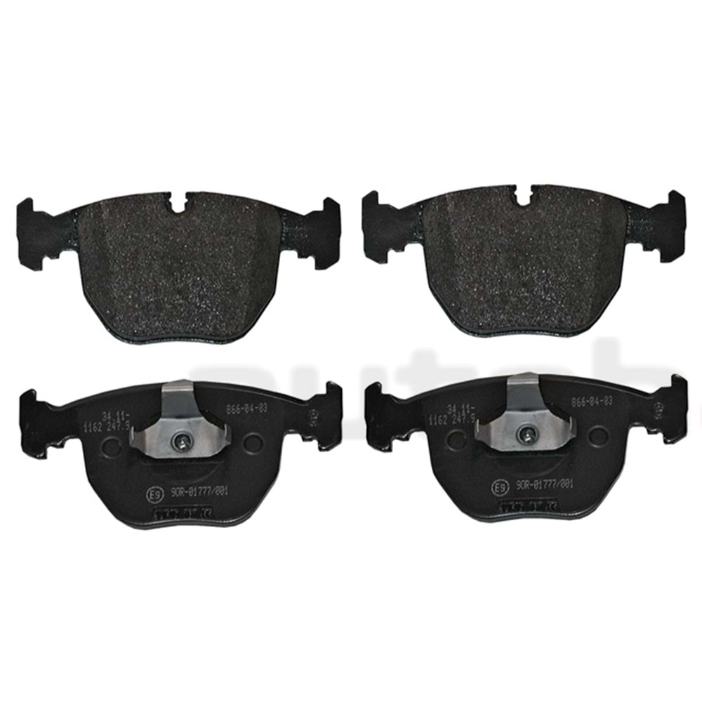 BALATA ÖN DİSK BMW 5 SERİES E39 520-525-530