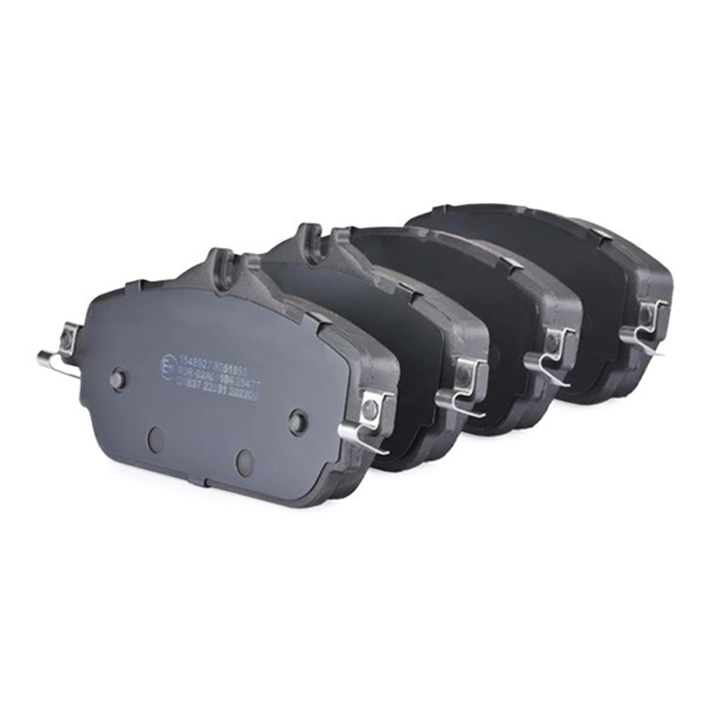 FREN BALATASI ON 144MM-70MM MERCEDES A205 S205 C205 13-