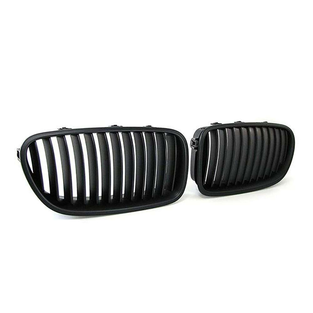 PANJUR ÖN BOBREK SET PARLAK SİYAH ÇİFT ÇITA BMW F10