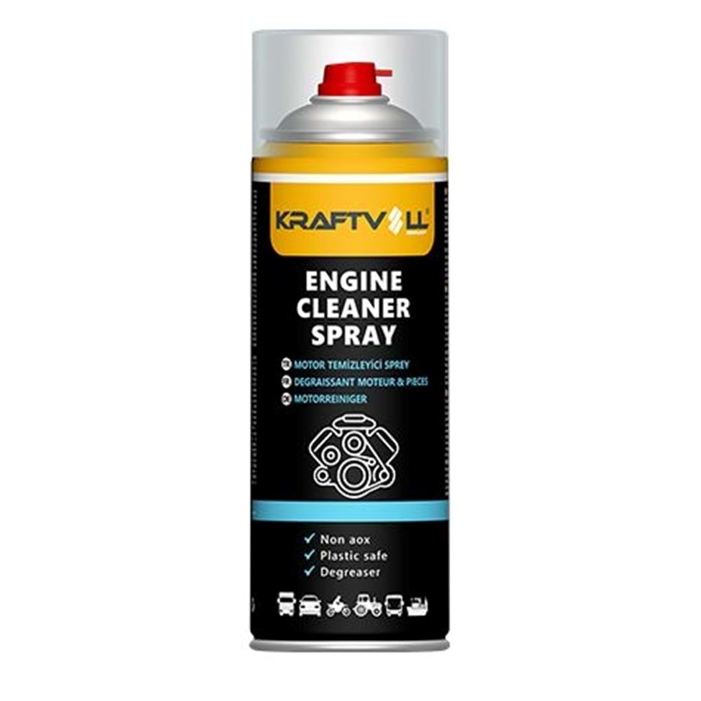 MOTOR TEMİZLEME SPREY-SOLVENT 500ML