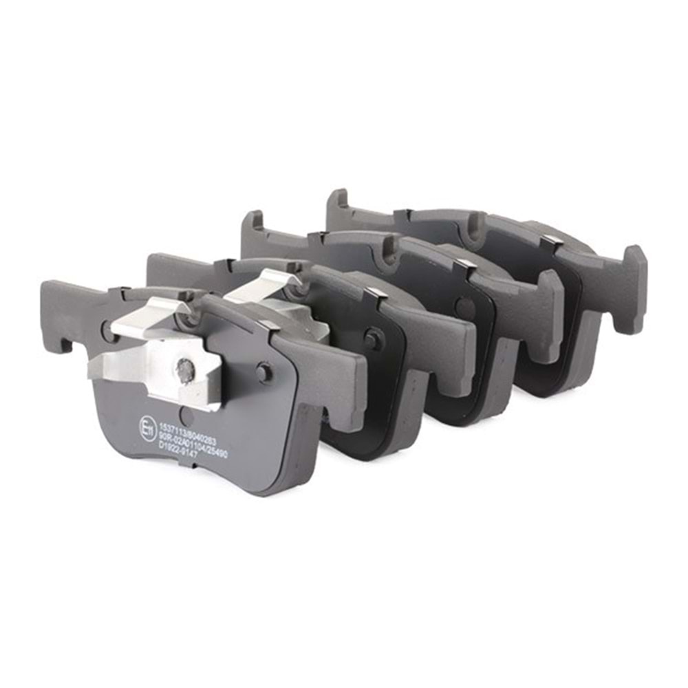 FREN BALATASI ÖN BMW 1 SERİE F20 F21 118-120