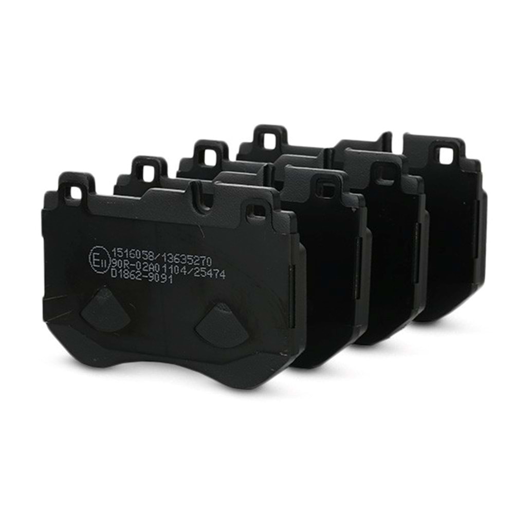 FREN BALATA ON MERCEDES C SERISI (W205) C 200 BlueTEC 2014-