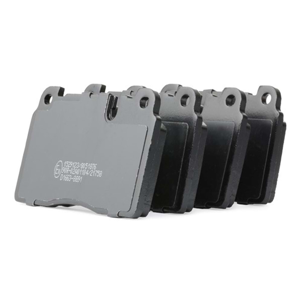 FREN BALATASI ON (131MM) A6 12- (TAMIR TAKIM KIT)