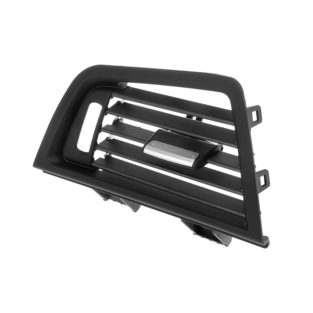 KLİMA KALORİFER IZGARASI ÖN (SET 3 ADET)NİKELAJLI PIANO SİYAH BMW F10+LCI