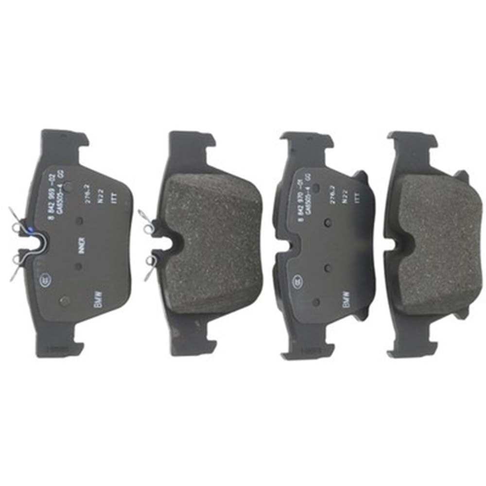 FREN BALATASI ARKA BMW 5 SERİE VIII SALOON 2023