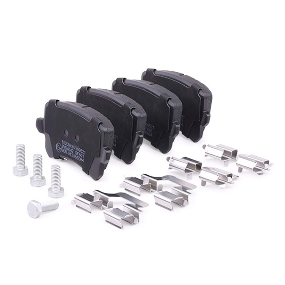 FREN BALATASI ARKA VW PASSAT TIGUAN 08-11