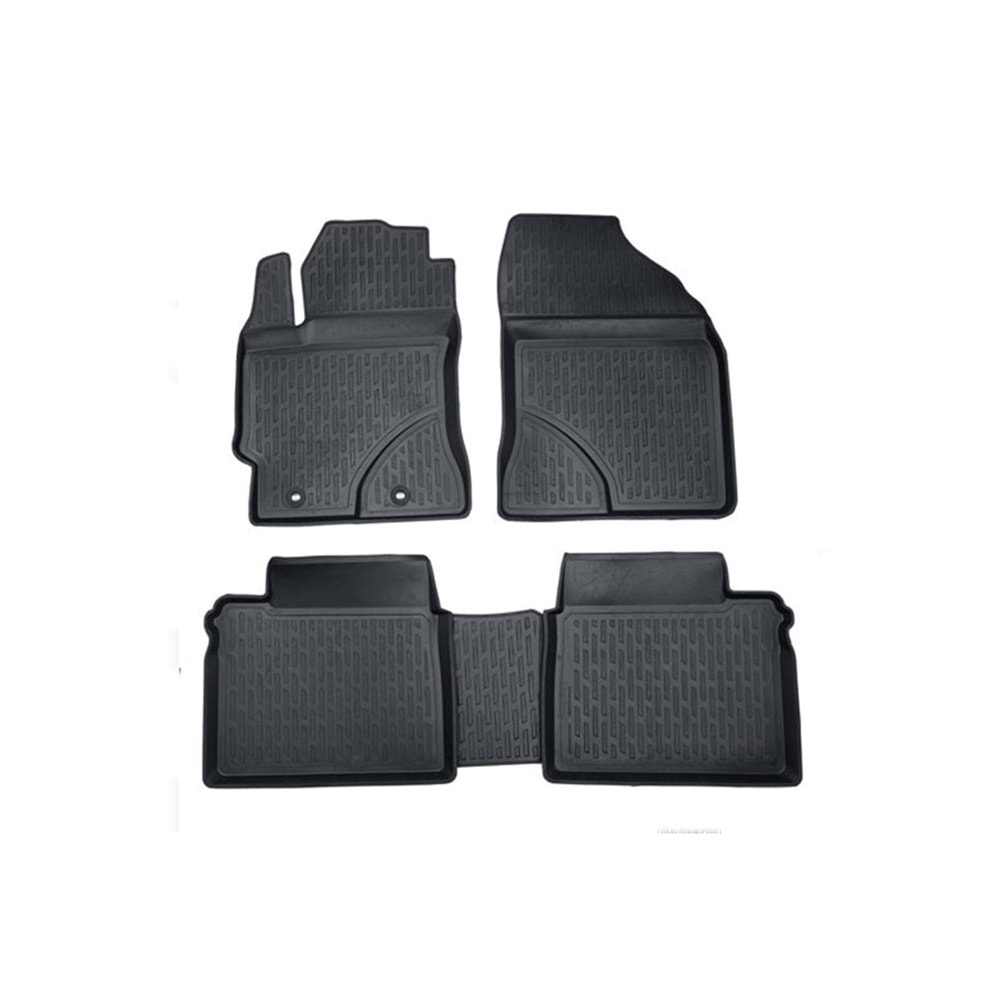 PASPAS 3D HAVUZLU X-MAT SCIROCCO 2008-2017