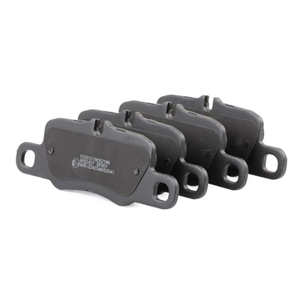 FREN BALATASI ARKA(187mm) 911 3.8 CARRERA 11-
