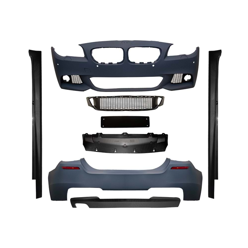 GÖVDE KİTİ BMW F10 F.YIK-LI PDCli ÖN-ARKA 00-ÇIKIŞ MRŞP-Lİ M-TECH 2010-13