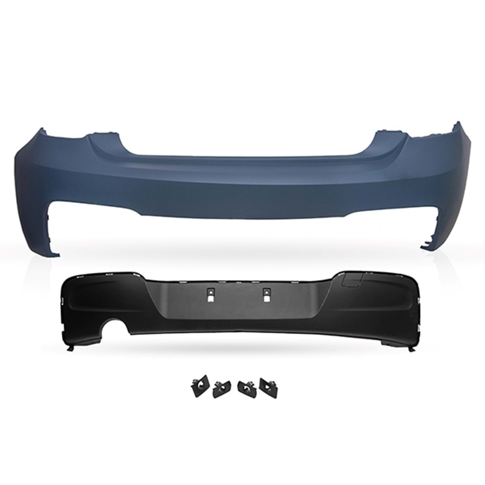 KOMPLE TAMPON BMW F20 F21 ARKA PDCli, 0-Çıkış -M-Tech- 2011-14