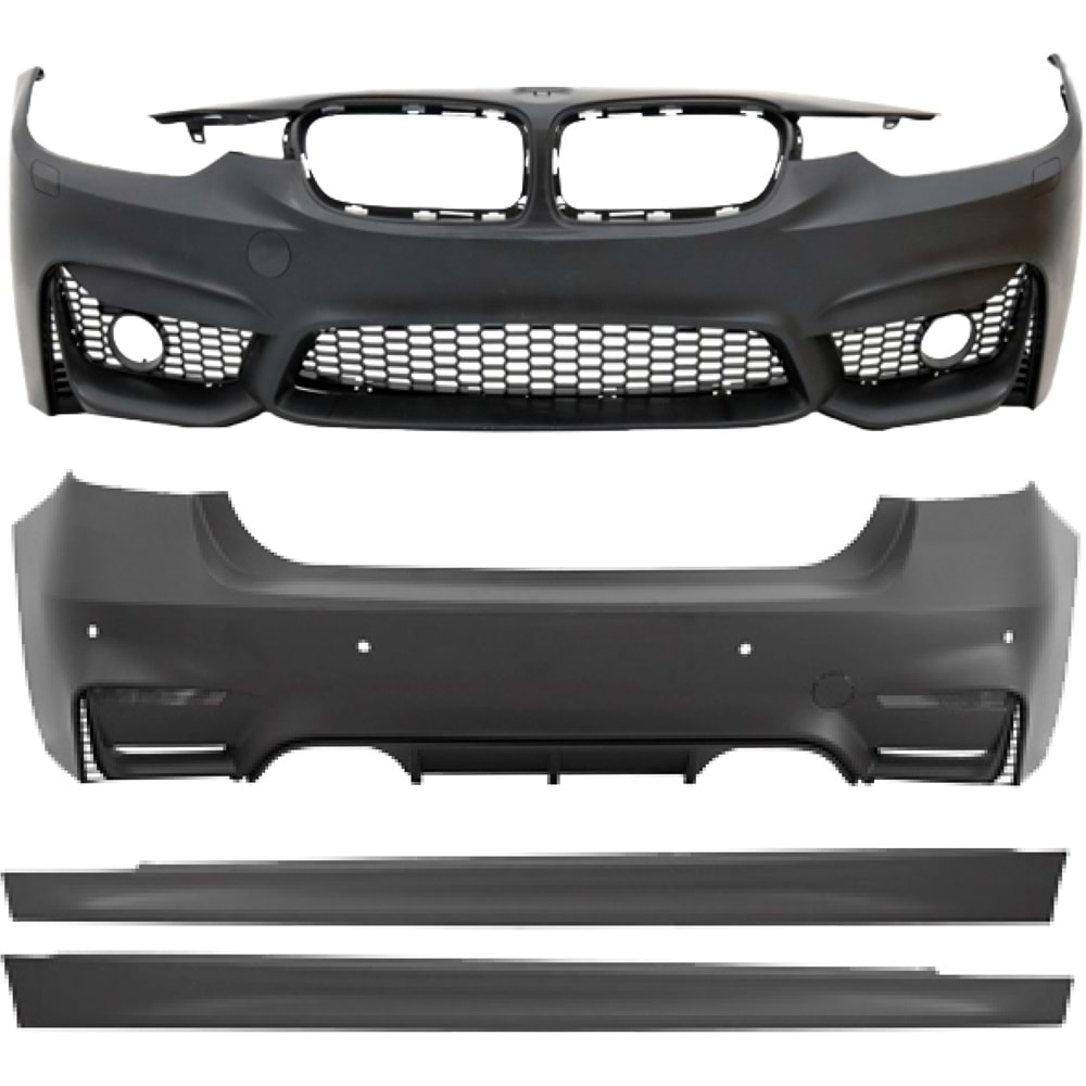 GÖVDE KİTİ F30+LCI F.Yık-lı, SİS Delikli, PDCli:Arka, 00-00-Çıkış, Mrşp-li -///M3 China-TYPE- 2012-18