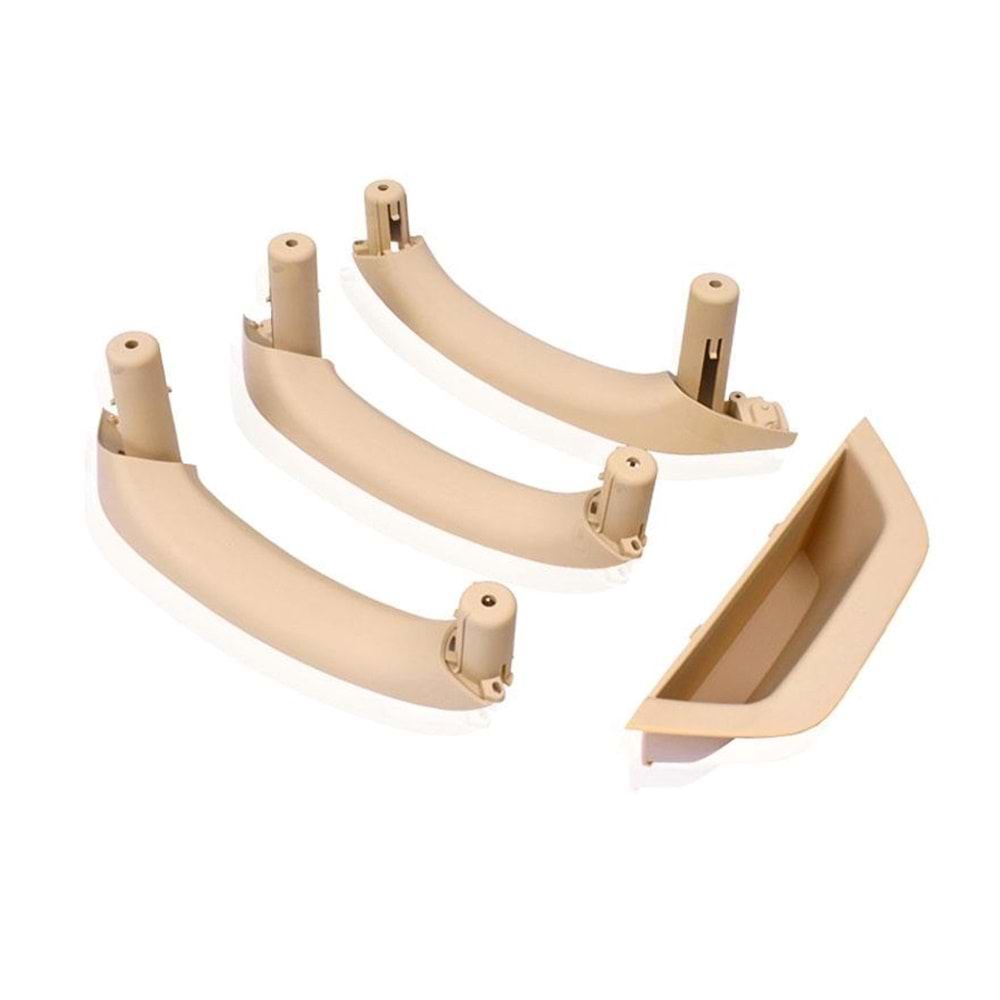 KAPI TUTAMAK KAPLAMA SETİ (4 PARÇA)KREMA BMW X1 F48 X2 F39 ÖN ARKA