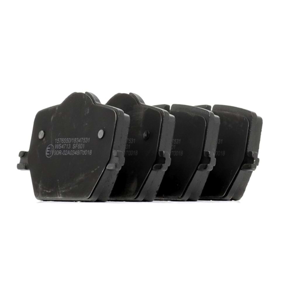 FREN BALATASI ARKA BMW 3 SERİSİ VII