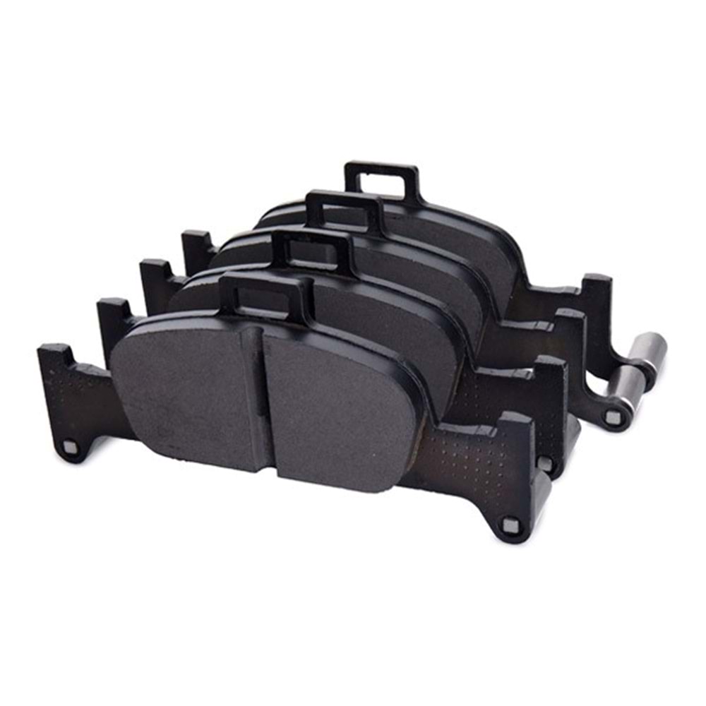 FREN BALATASI IKAZLI ON (YENGEC TIP) AUDI A4 1.4 TFSI 2015-/ 2.0 TDI 2015-/ QUATTRO