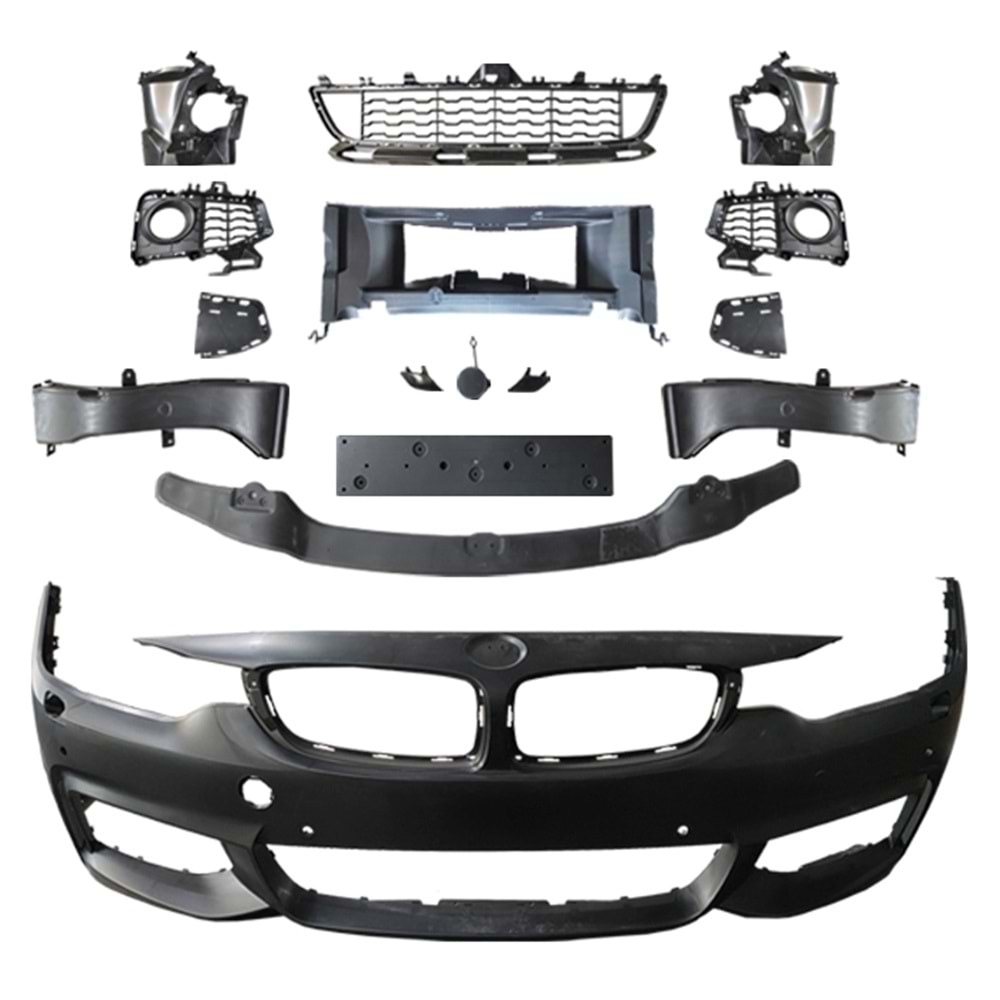 KOMPLE TAMPON BMW F32+LCI F36+LCI ÖN F.YIK PDCli