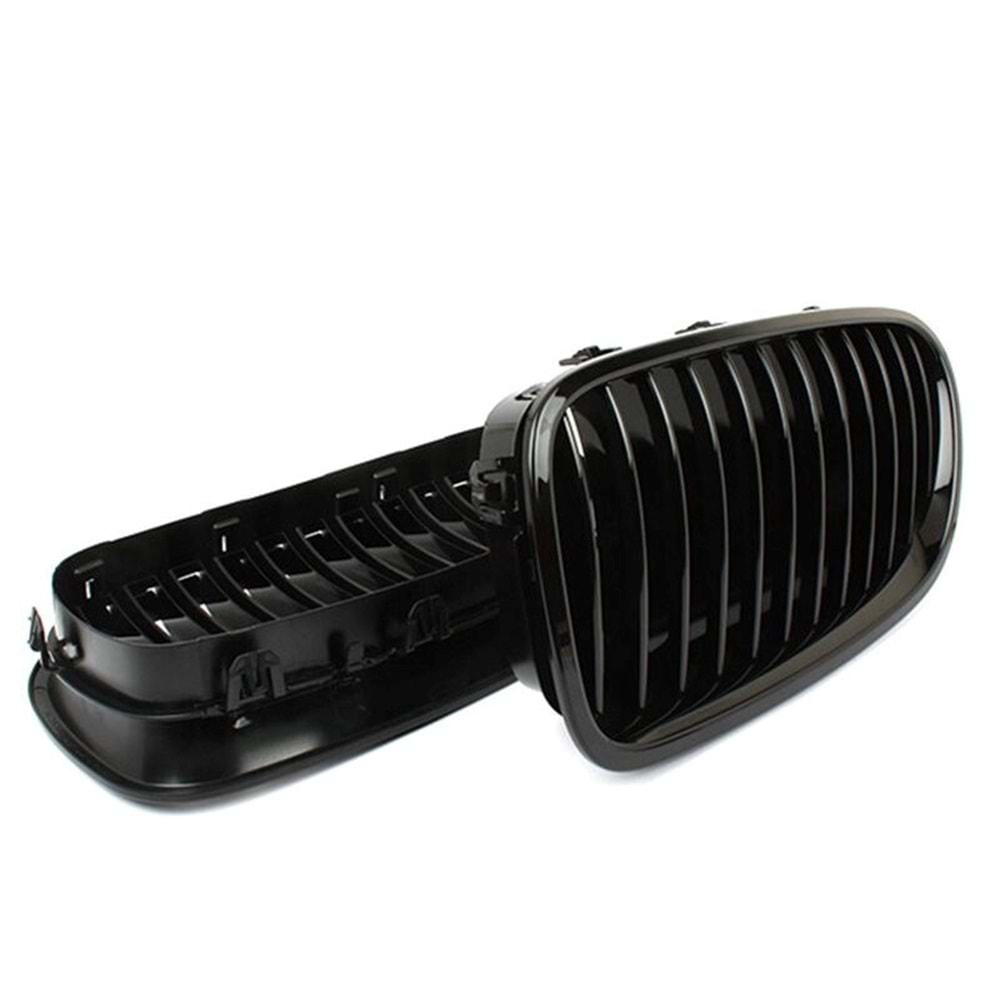 PANJUR SETİ PARLAK SİYAH ÇİFT ŞERİT BMW F10 M5 11-16