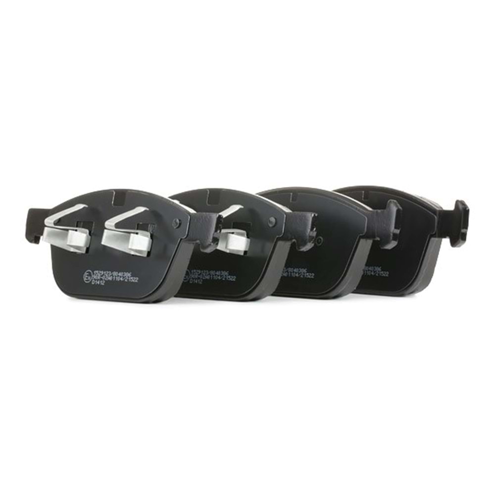 FREN BALATA ON VOLVO XC60 D3 2008- / XC60 2.4 D 2008- / XC60 D5 2008- / XC60 T6 2008- / XC60 2.0 T 2008-