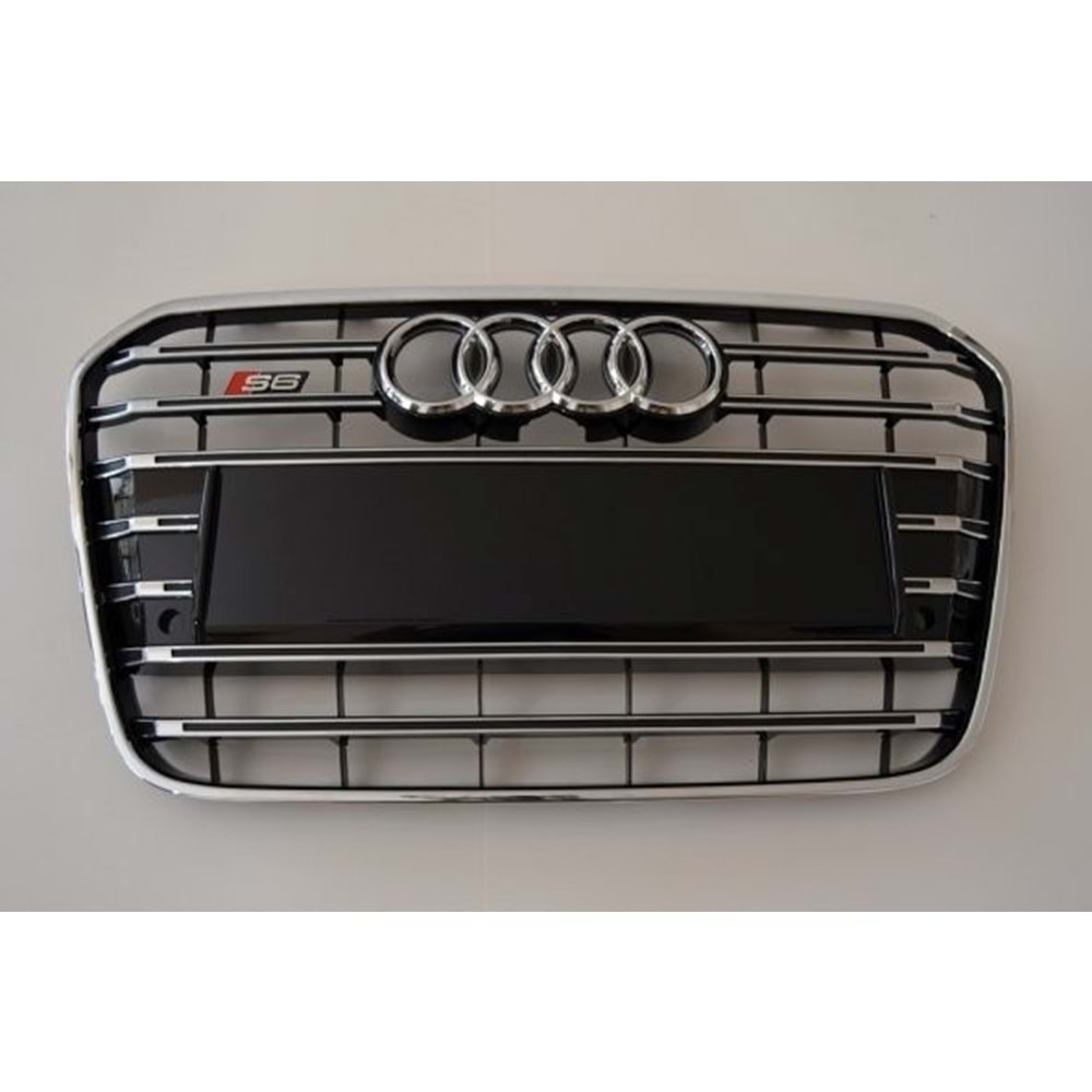 PANJUR KROM-SİYAH AUDI S6 2012-2015