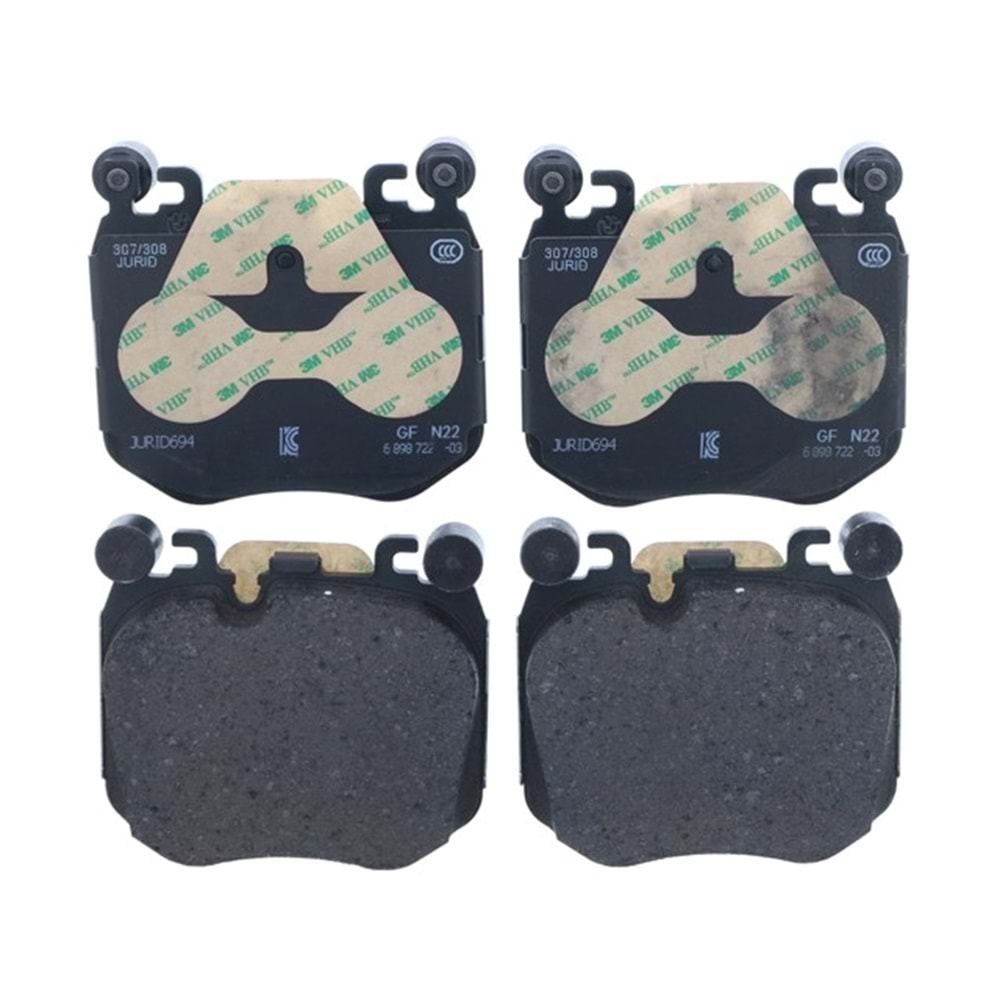 FREN BALATASI ÖN BMW 5 SERİSİ VIII SALOON 07-2023