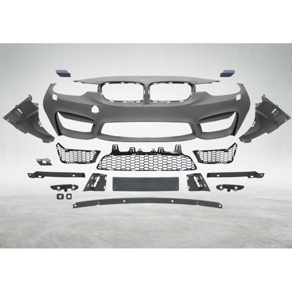 KOMPLE TAMPON BMW F30+LCIÖn; F.Yık-lı -///M3 ChinaTYPE- 2012-18