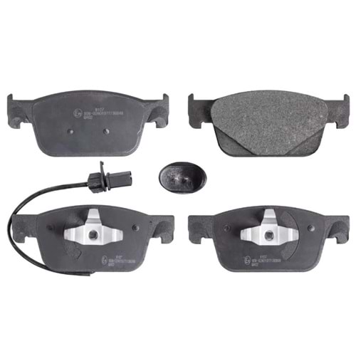 FREN BALATASI AUDİ ÖN A4/ A5 15 / S90 16 YÜKSEK KARBONLU FİŞLİ