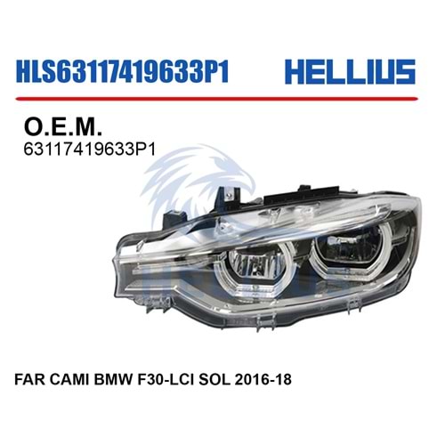FAR CAMI BMW F30-LCI SOL 2016-18