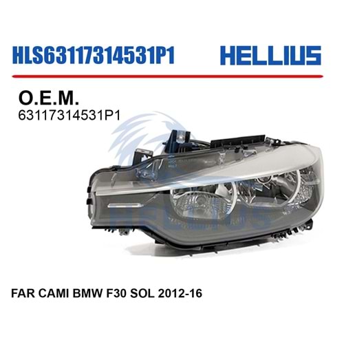 FAR CAMI BMW F30 SOL 2012-16