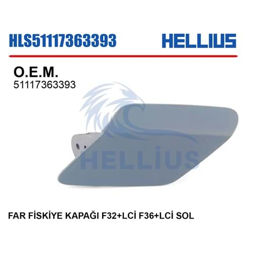 FAR FİSKİYE KAPAĞI F32+LCİ F36+LCİ SOL