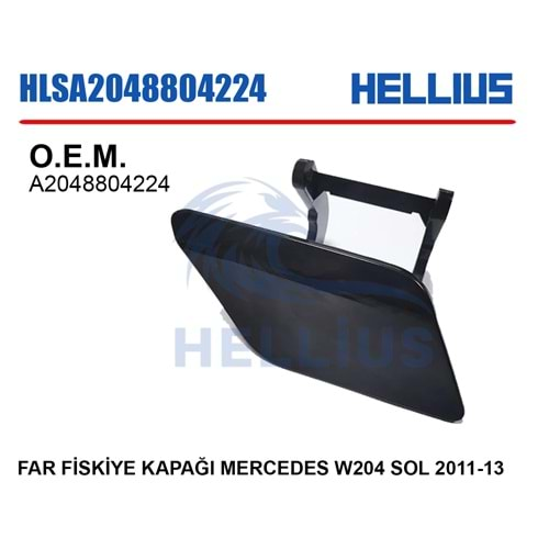 FAR FİSKİYE KAPAĞI MERCEDES W204 SOL 2011-13