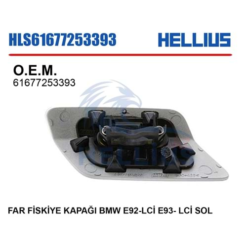 FAR FİSKİYE KAPAĞI BMW E92-LCİ E93- LCİ SOL