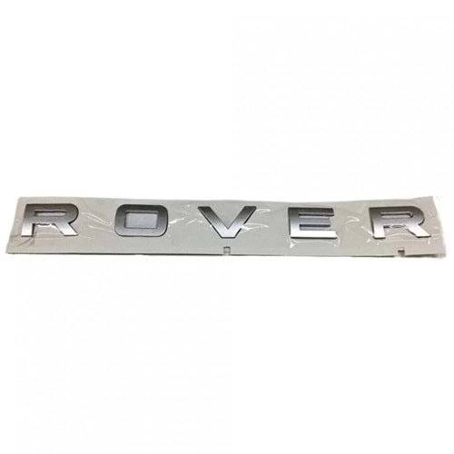 KAPUT YAZISI RANGE ROVER GÜMÜŞ