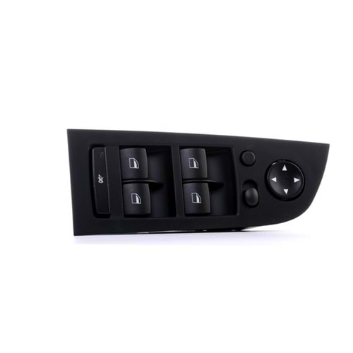 CAM AÇMA ANAHTARI BMW E70-71-84ÇERÇEVESİZ SOL DÖRTLÜ