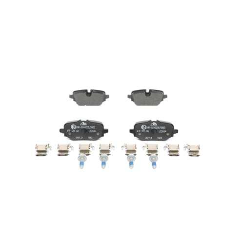 FREN BALATASI ARKA BMW 2 SERİSİ 08-2021