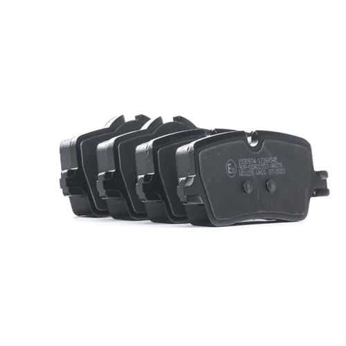 FREN BALATASI ARKA SAĞ-SOL BMW G20 G80 G28 G21 G81