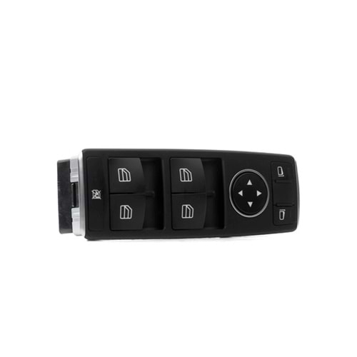CAM AÇMA ŞALTERİ ÖN SOL MERCEDES X204 S204 W212 C207 (KOMPLE AYNA KATLAMASIZ)